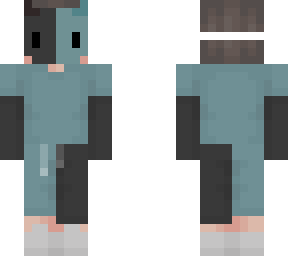 blue and black boy mask