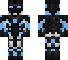 blue robot