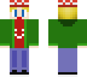 boy christmas skin