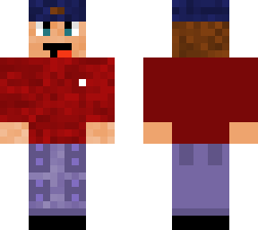 boy with hat