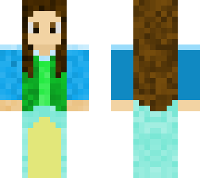 brown haired girl