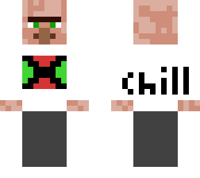 chilltopian citizen skin design (for georges channel btw)