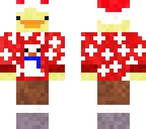 christmas duck