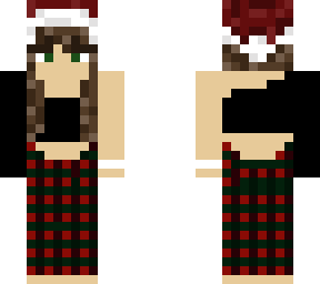 christmas pj's (brunet)