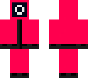 circle squid game guard