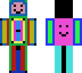 colorfull skin