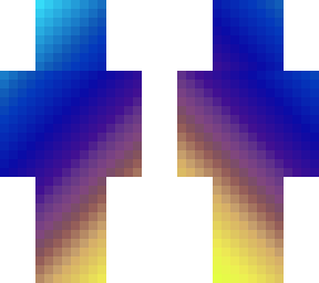 cool blue purple and yellow gradient