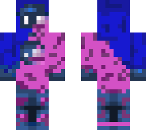 cool blue purple guy 2.0