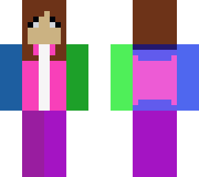 cool skin girl