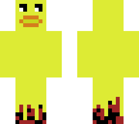 corrupted duck