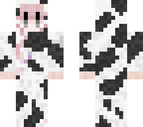 cow print onesie