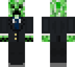 creeper elegante corbata azul