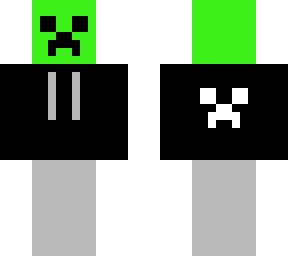 creeper hoodie boy