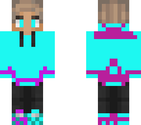 cyan purpled