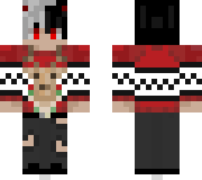 demon boy christmas