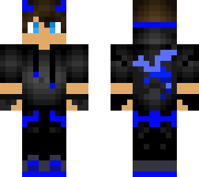 demon dragon (blue)