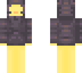 duck in hoodie
