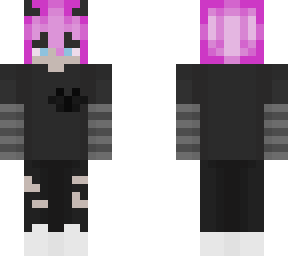 eboy with pink hair