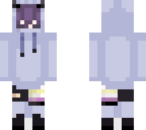 edit - non binary (blue hoodie)