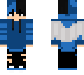 edited a skin for friend