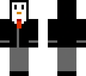 elegant penguin