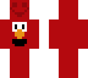 elmo body suit