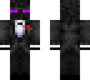 enderman in suit