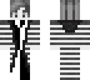 epic black and white person
