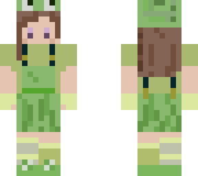 frog jumpsuit