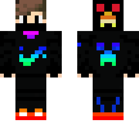 gamer boy neon art