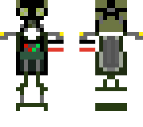 gerussian special force team leader
