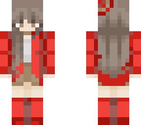 girl in red