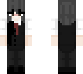 girl in suit