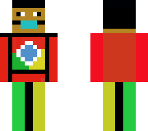 google mask man