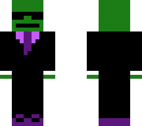 green buisnessman
