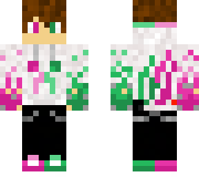 green-pink boy