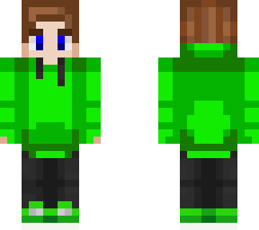 greened (green purpled)