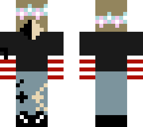 half enderman half human