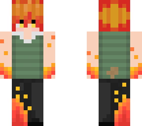 hazard's skin