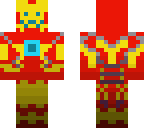 iron man skin