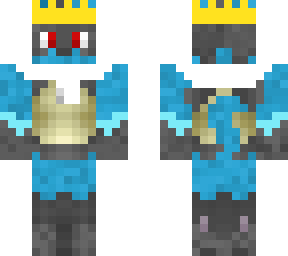 kingcario in a scarf