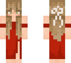 long red
