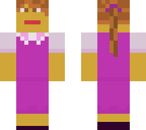 lovely purple dress