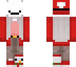 masked christmas
