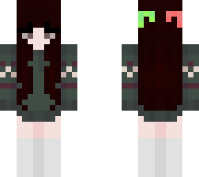matching christmas skin w/ liv<3