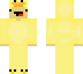 me, but in a duck