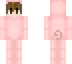 me in a pig outfit