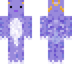 minecraft axolotl (blue/rare) fixed