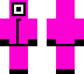 minecraft squid game guard