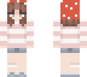 mushroom hat <3